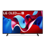 Телевизор LG 42" 4K UHD, 120 Гц, OLED (OLED42C4RLA)