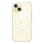 Чехол Clear Case MagSafe для iPhone 15 Прозрачный Чехол Clear Case MagSafe для iPhone 15 Прозрачный