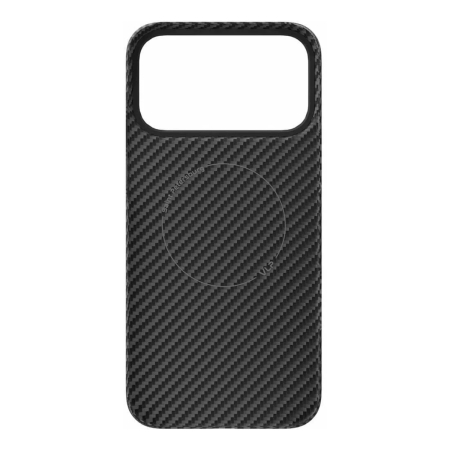Чехол для iPhone 17 Pro Max с MagSafe VLP Kevlar Case Черный