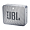 Портативная колонка JBL Go 2 Silver, серебристый