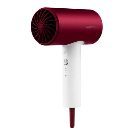 Фен Xiaomi Soocas Anions Hair Dryer H5-T в подарочной упаковке Красный