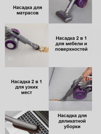 Беспроводной пылесос JIMMY Cordless Vacuum Cleaner JV85 Pro Фиолетовый