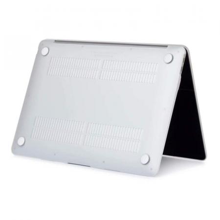 Чехол HardCase Ультратонкий для Apple MacBook Pro 15" White, белый