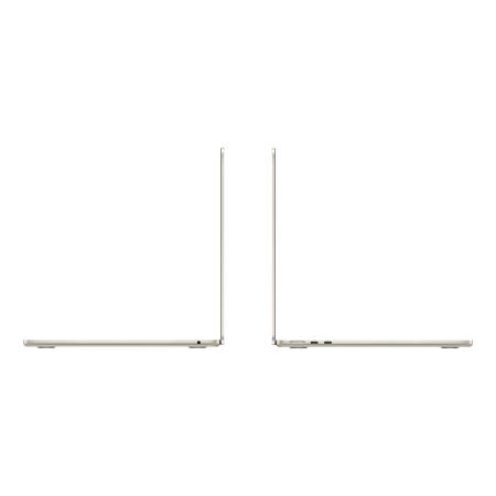 Apple MacBook Air 13" (M2, 8C CPU, 10C GPU, 2020) 16/512Gb SSD (Z15Y0000LG) Starlight, «сияющая звезда»