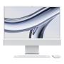 Apple iMac 24" (M3, 8C CPU, 10C GPU, 2023) Retina 4,5K, 8Gb, 512Gb SSD (MQRK3) Silver, серебристый