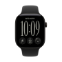 Apple Watch Series 12, 46 мм корпус из алюминия цвета «Black», ремешок Sport Band размера M/L цвета «Black»