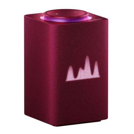 Умная колонка Яндекс.Станция Макс (Алиса, Zigbee) Красный