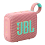 Портативная колонка JBL Go 4 Pink, розовый