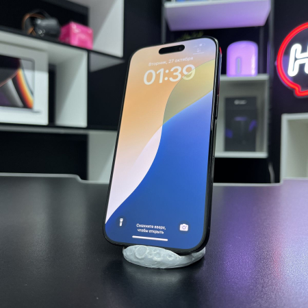 Trade in Apple iPhone 16 Pro 256Gb Black Titanium IMEI: 9865