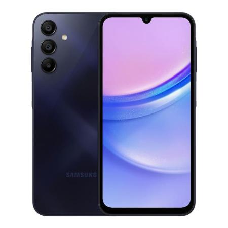 Samsung Galaxy A15 4/128Gb Blue/Black, темно-синий Samsung Galaxy A15 4/128Gb Blue/Black, темно-синий