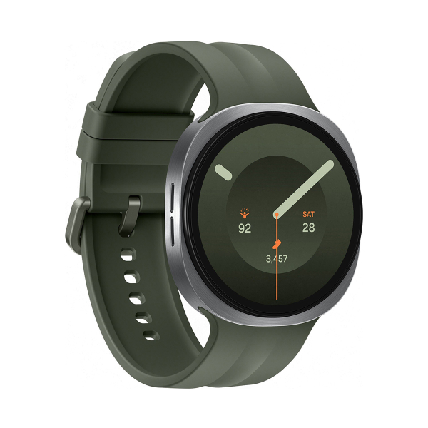 Часы Samsung Galaxy Watch9 44мм LTE Silver, серебристый