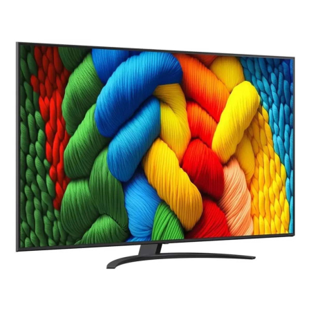Телевизор LG 75" 4K 60Гц NanoCell (75NANO81A6A.ARUG) Black, чёрный
