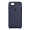 Чехол Silicone Case для Apple iPhone 7/8/SE (2020) Dark Blue, темно-синий