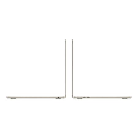 Apple MacBook Air 13" (M3, 8C CPU, 10C GPU, 2024) 16/512Gb SSD (MXCU3) Starlight, «сияющая звезда»