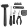 Набор инструментов Xiaomi Mi Miiiw Tool Storage Box (MWTK01) Черный Набор инструментов Xiaomi Mi Miiiw Tool Storage Box (MWTK01) Черный