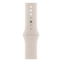 Apple Watch SE (2023), 44 мм корпус из алюминия цвета «Starlight», ремешок Sport Band размера M/L цвета «Starlight»