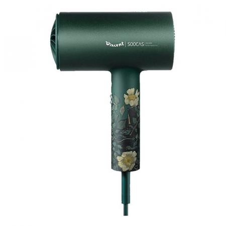 Фен для волос Xiaomi Soocas Negative Ionic Quick-drying Hairdryer Van Gogh Edition H5 Зеленый