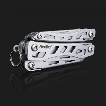Мультитул Xiaomi NexTool Flagship Lite (KT5022) 12 функций Серебристый Мультитул Xiaomi NexTool Flagship Lite (KT5022) 12 функций Серебристый