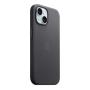 Чехол Кожаный Apple iPhone 15 с MagSafe Black, черный Чехол Кожаный Apple iPhone 15 с MagSafe Black, черный