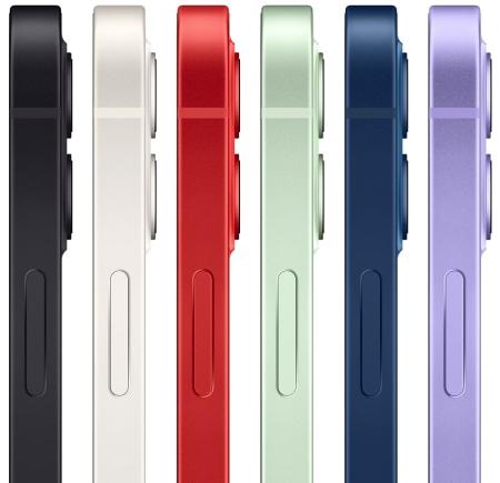 Apple iPhone 12 128Gb Dual SIM Black, черный