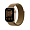 Apple Watch Series 12, 42 мм корпус из алюминия цвета «Light Gold», ремешок Sport Loop цвета «Olive»