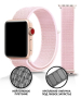 Нейлоновый ремешок Fashion Nylon Velero Band для Apple Watch 38/40 мм Pink, розовый
