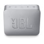 Портативная колонка JBL Go 2 Silver, серебристый