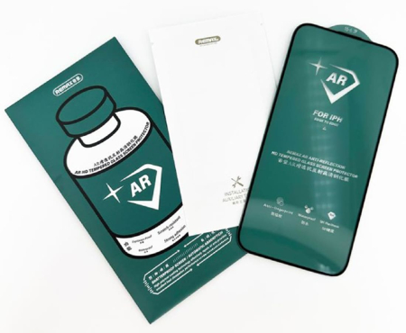Защитное стекло для iPhone 15 Pro REMAX AR-Anti Reflection HD Tempered Glass (6.1) (GL-86)