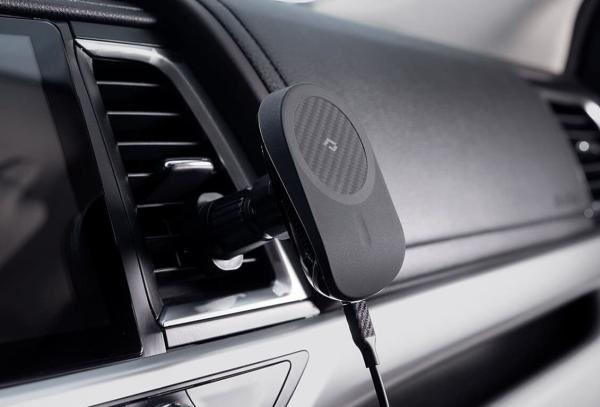 Автомобильное зарядное устройство Pitaka MagEZ Pro 2.0 (CM4001Q) Черный