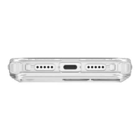 Чехол для iPhone 17 Pro с MagSafe 6.3" UNIQ HYBRID LIFEPRO XTREME (IP6.3P(2025)-LXAFMFCLRW) Прозрачный