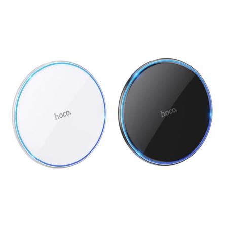 Беспроводное зарядное устройство hoco. CW6 Pro Easy Black, черный Беспроводное зарядное устройство hoco. CW6 Pro Easy Black, черный