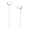 Наушники hoco. Earphone M19 White, белый
