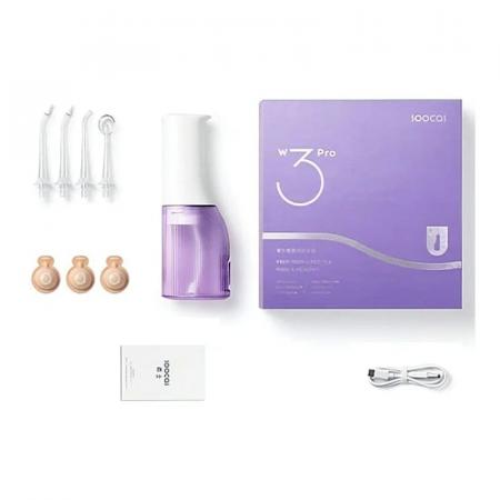 Ирригатор Xiaomi Soocas W3 Pro Фиолетовый Ирригатор Xiaomi Soocas W3 Pro Фиолетовый