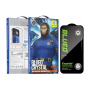 Стекло для iPhone 17 Pro Max/16 Pro Max BlueO Anti-Scratch +installerPro (BL036) Чёрный