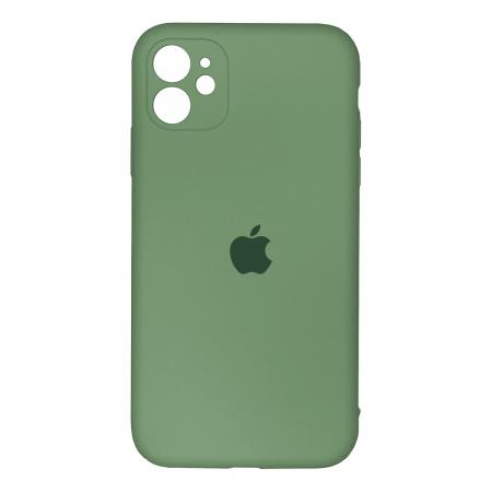 Чехол Silicone Case v2 для Apple iPhone 12/12 Pro Бледно-зеленый Чехол Silicone Case v2 для Apple iPhone 12/12 Pro Бледно-зеленый