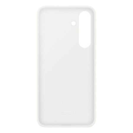 Чехол для Samsung S25 FE Silicone Case Белый