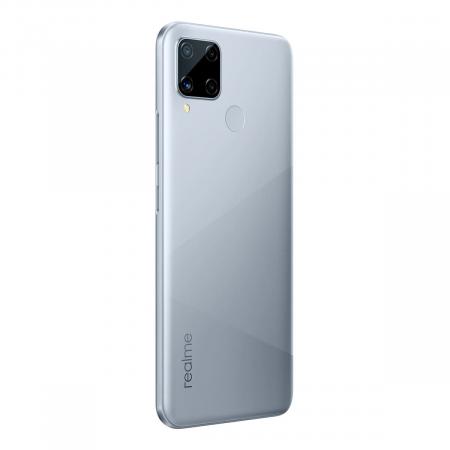 Realme C15 4/64Gb Seagull silver, серебристый