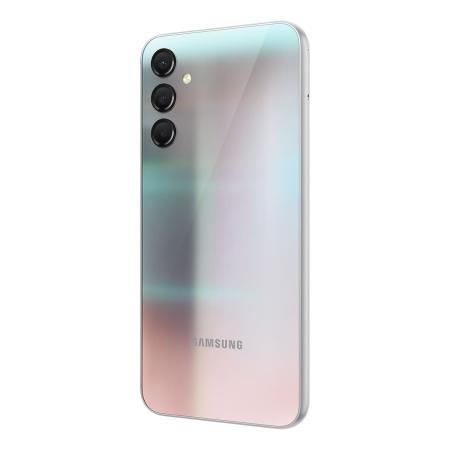 Samsung Galaxy A24 (2023) 8/128Gb Silver, серебристый