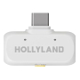 Микрофон Hollyland Lark A1 Combo White, белый