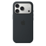 Чехол для Apple iPhone 17 Pro Max Silicone Case Black, чёрный