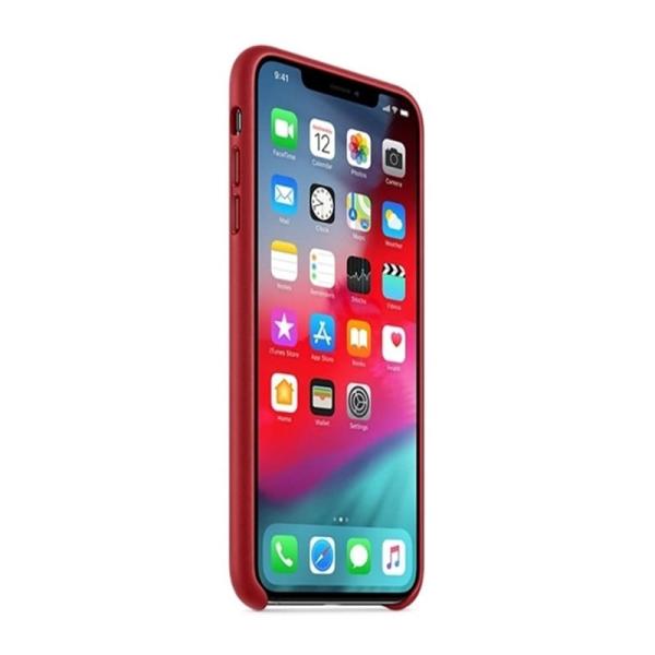 Чехол для Apple iPhone XR Leather Case (PRODUCT)RED, красный
