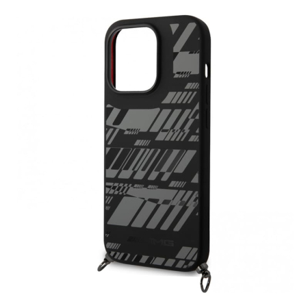 Чехол AMG для iPhone 14 Pro Max CG Mobile Liquid silicone Expressive graphic Hard + Ремешок (AMHCP14X2SSDK) Черный Чехол AMG для iPhone 14 Pro Max CG Mobile Liquid silicone Expressive graphic Hard + Ремешок (AMHCP14X2SSDK) Черный
