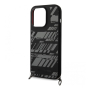 Чехол AMG для iPhone 14 Pro Max CG Mobile Liquid silicone Expressive graphic Hard + Ремешок (AMHCP14X2SSDK) Черный Чехол AMG для iPhone 14 Pro Max CG Mobile Liquid silicone Expressive graphic Hard + Ремешок (AMHCP14X2SSDK) Черный
