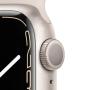 Apple Watch Series 7, 45 мм корпус из алюминия цвета «сияющая звезда»,  спортивный ремешок «сияющая звезда» Apple Watch Series 7, 45 мм корпус из алюминия цвета «сияющая звезда»,  спортивный ремешок «сияющая звезда»