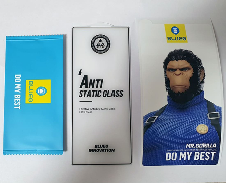 Защитное стекло для Galaxy Z Fold6, BlueO Silk Full cover Anti-Static (с рамкой, антистатик) Черный Защитное стекло для Galaxy Z Fold6, BlueO Silk Full cover Anti-Static (с рамкой, антистатик) Черный