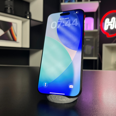 Trade in Apple iPhone 16 Pro Max 1Tb Black Titanium IMEI: 3570