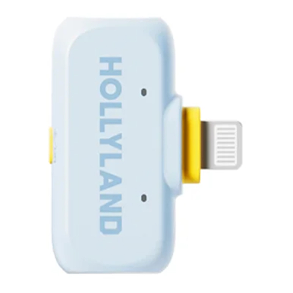 Микрофон Hollyland Lark A1 Combo Blue, синий