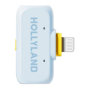 Микрофон Hollyland Lark A1 Combo Blue, синий