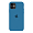 Чехол Silicone Case для Apple iPhone 11 Blue, синий