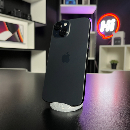 Trade in Apple iPhone 15 128Gb Black IMEI: 0633